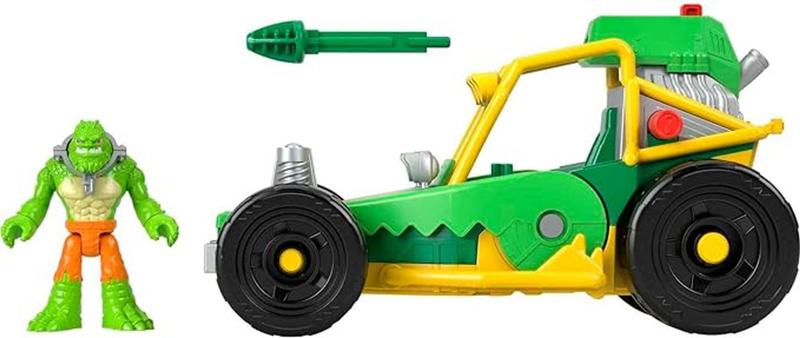 Imagem de Boneco Killer Croc e Carro De Ação Imaginext Mattel HML05