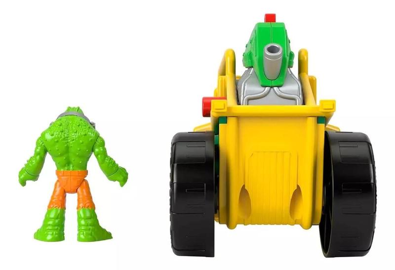 Imagem de Boneco Killer Croc e Carro De Combate Imaginext Mattel HML05