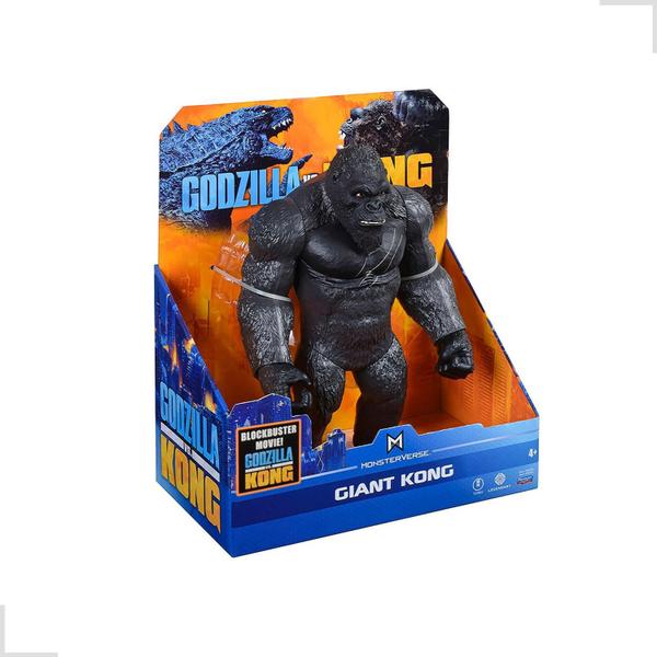 Imagem de Boneco King Kong 28cm Colecionável Brinquedo Action Figure