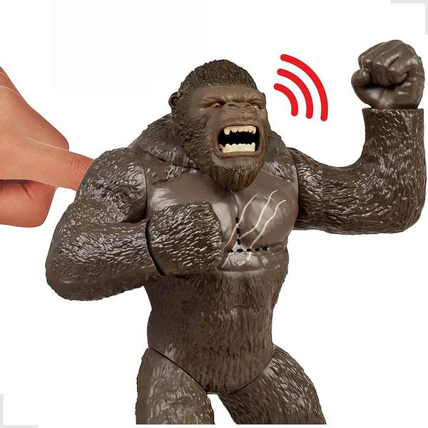 Imagem de Boneco King Kong Som 17Cm Colecionável Godzilla Brinquedo