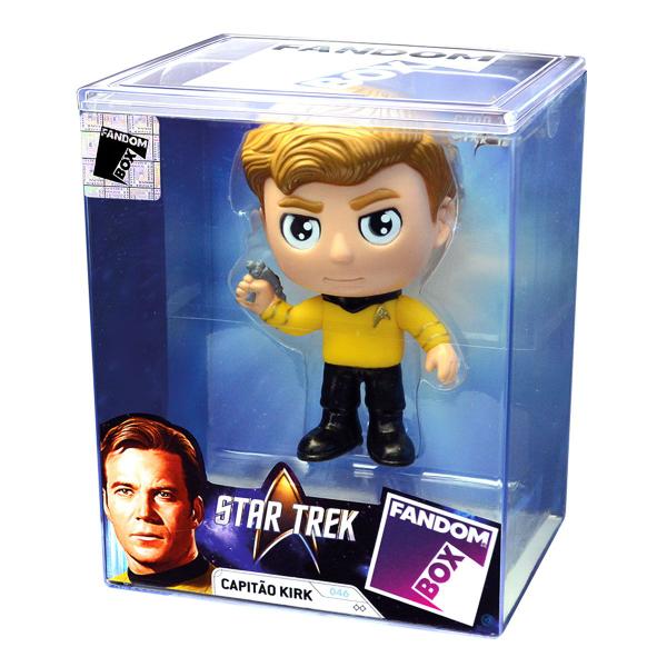 Imagem de Boneco Kirk Star Trek Jornada Nas Estrelas Fandom Box Lider