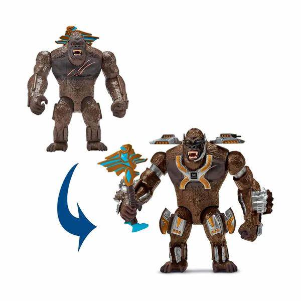 Imagem de Boneco Kong Titan Tech 20 Cm Monsterverse Kong Vs Godzilla