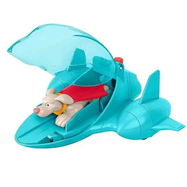 Imagem de Boneco Krypto e Nave Veículo Lançador - DC Super Pets - Fisher Price Mattel HGL18