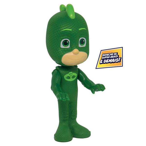 Imagem de Boneco Lagatixo Pj Masks Articulado Menino Gato - Elka