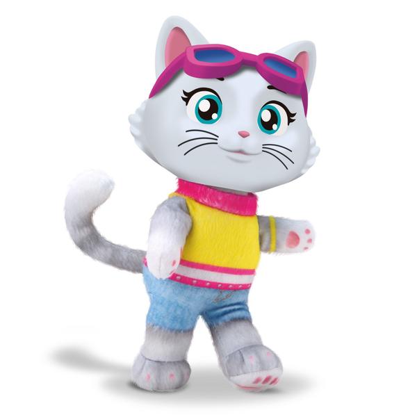 Imagem de Boneco Lampo Milady Brinquedo 44 Gatos Infantil Super Fofo