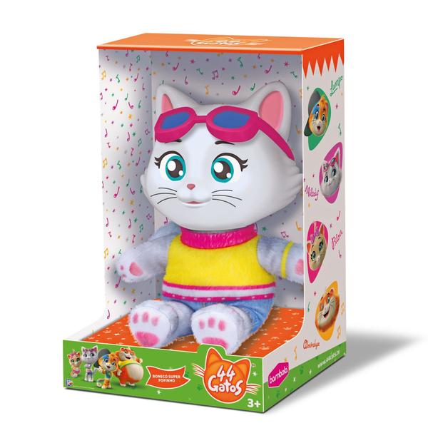 Imagem de Boneco Lampo Milady Brinquedo 44 Gatos Infantil Super Fofo