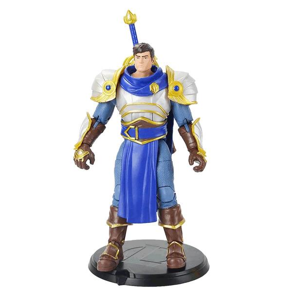 Imagem de Boneco League Of Legends Garen 15Cm Com Acessórios Sunny