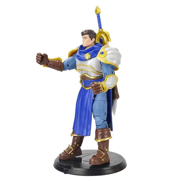 Imagem de Boneco League Of Legends Garen 15Cm Com Acessórios Sunny