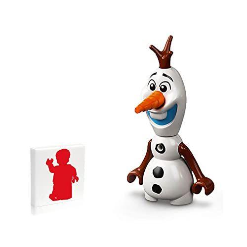 Imagem de Boneco LEGO Disney Princess Frozen 2 - Olaf (com Sorriso Grande Azul) 2021 43197