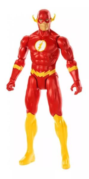 Imagem de Boneco Liga da Justiça The Flash True Moves - Mattel