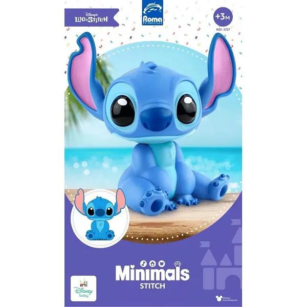 Imagem de Boneco Lilo & Stitch 15cm Vinil Baby Disney Roma Brinquedos