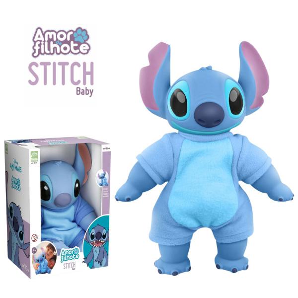 Imagem de Boneco Lilo Stitch Baby Coleção Amor De Filhote Reborn Roma