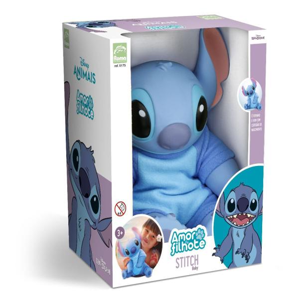 Imagem de Boneco Lilo Stitch Baby Coleção Amor De Filhote Reborn Roma