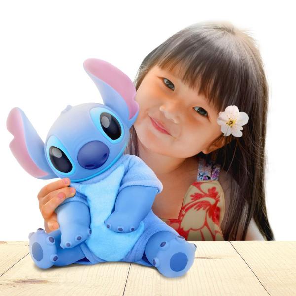 Imagem de Boneco Lilo Stitch Baby Coleção Amor De Filhote Reborn Roma