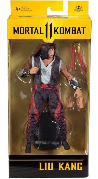 Imagem de Boneco Liu Kang - Mortal Kombat 11 Action Figure - Mcfarlane