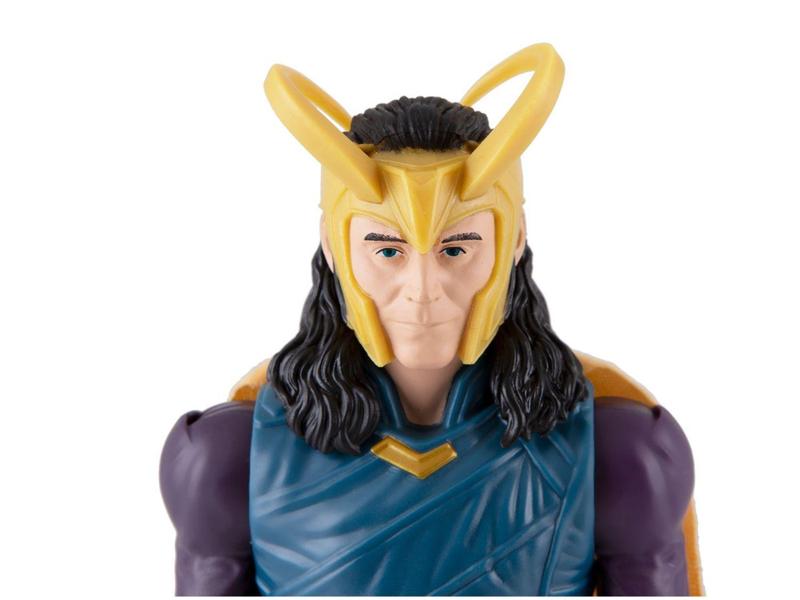 Imagem de Boneco Loki Marvel Avengers Titan Hero Series - Hasbro