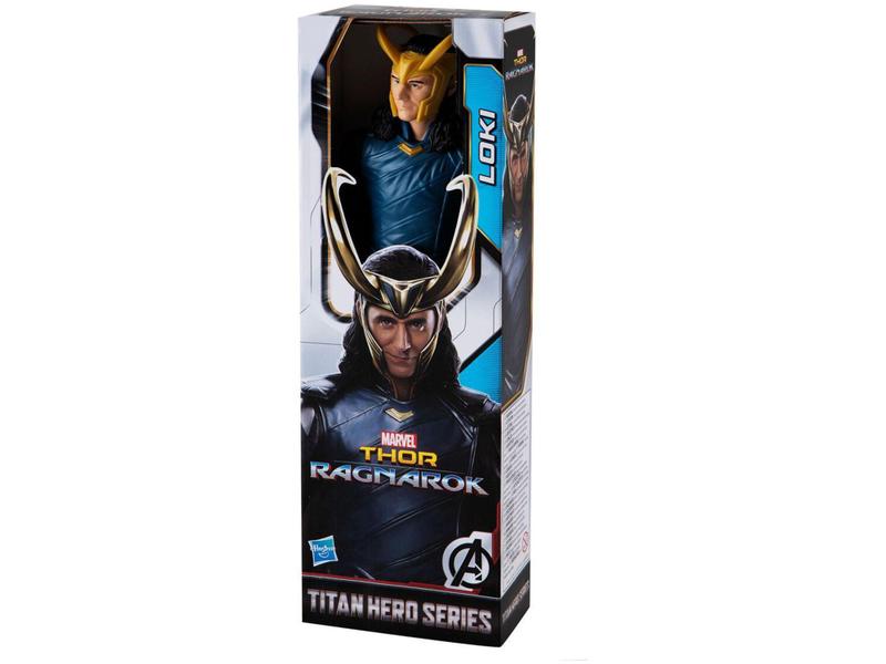 Imagem de Boneco Loki Marvel Avengers Titan Hero Series - Hasbro