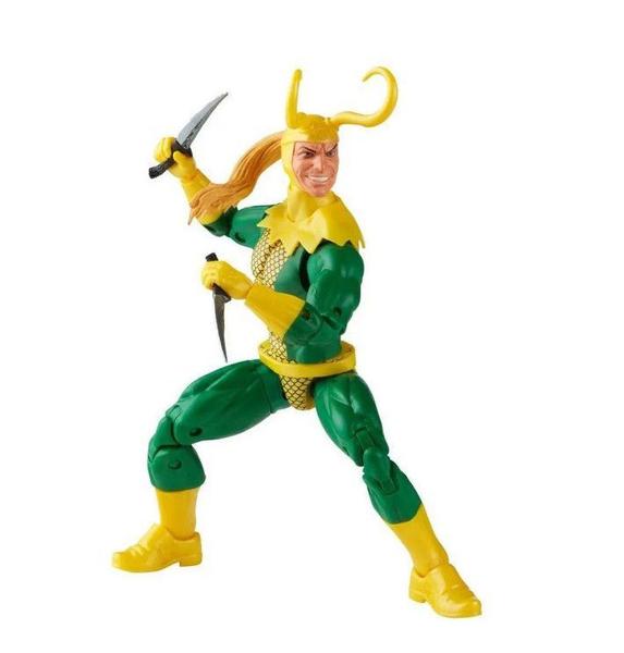 Imagem de Boneco Loki Retro Marvel Legends Series - Hasbro