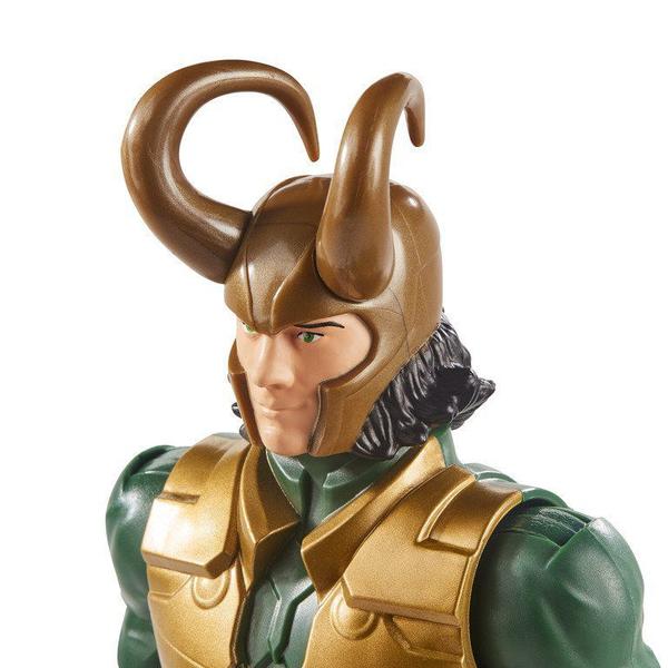 Imagem de Boneco Loki Titan Hero - Marvel - Hasbro E7874