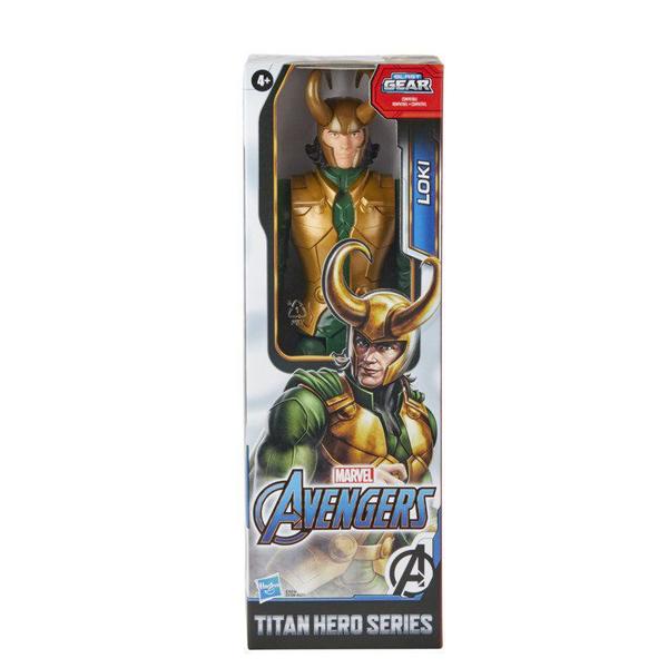 Imagem de Boneco Loki Titan Hero - Marvel - Hasbro E7874