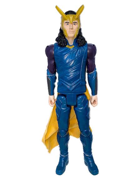 Imagem de Boneco Loki Titan Hero Traje Ragnarok 29cm - Hasbro F2246