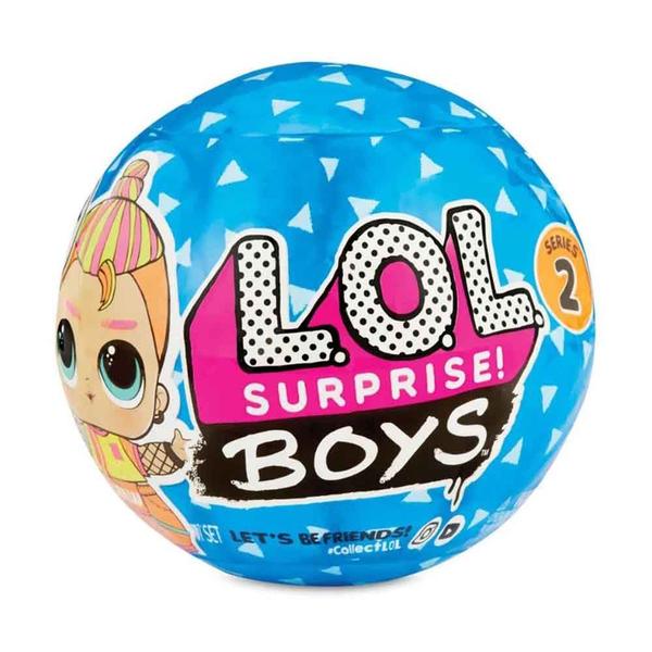 Boneco - LOL Surprise Boys - 7 Surpresas - Série 2 - Candide Imagem de Boneco - LOL Surprise Boys - 7 Surpresas - Série 2 - Candide