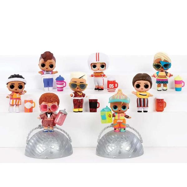 Boneco - LOL Surprise Boys - 7 Surpresas - Série 2 - Candide Imagem de Boneco - LOL Surprise Boys - 7 Surpresas - Série 2 - Candide