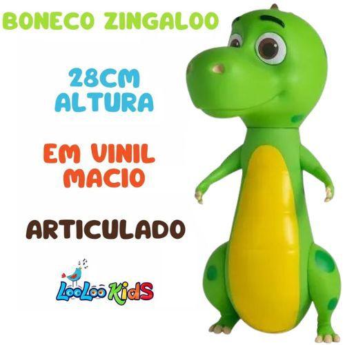 Imagem de Boneco LooLoo Kids Zigalú Original Articulado 1656 Baby Brink Rosita