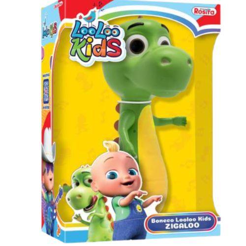 Imagem de Boneco LooLoo Kids Zigalú Original Articulado 1656 Baby Brink Rosita