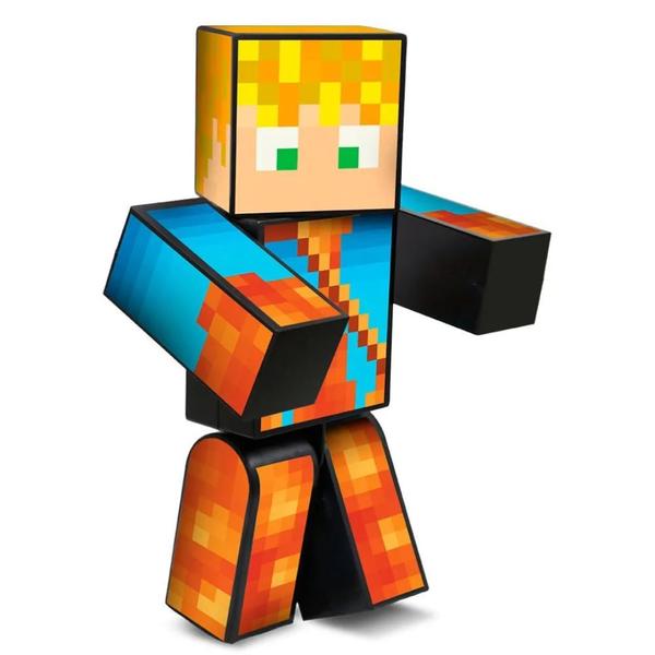 Imagem de Boneco Lopers 35 cm Grande Youtuber Gamer Skin Streamer Algazarra 3.03.1224