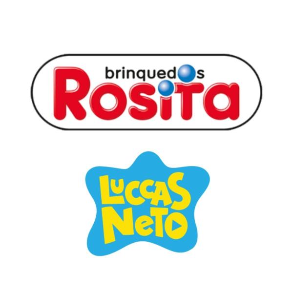 Imagem de Boneco Luccas Neto Aventureiro Azul Sem Som Rosita - 1240