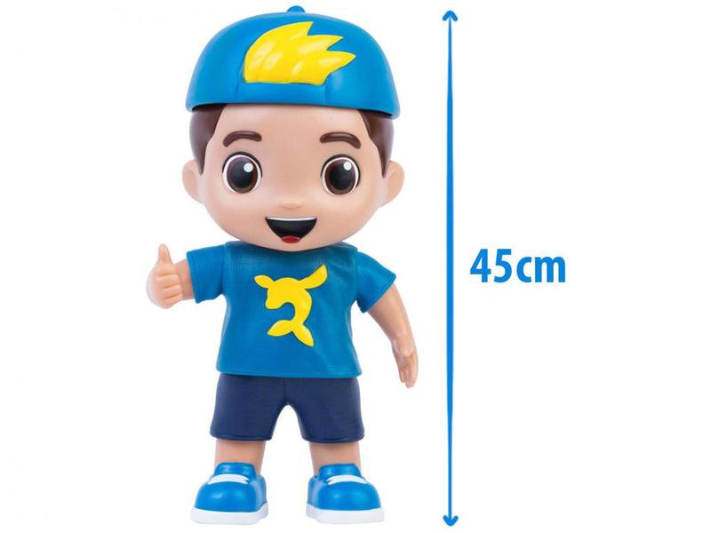 Imagem de Boneco Luccas Neto Gigante 45cm - Mimo Toys