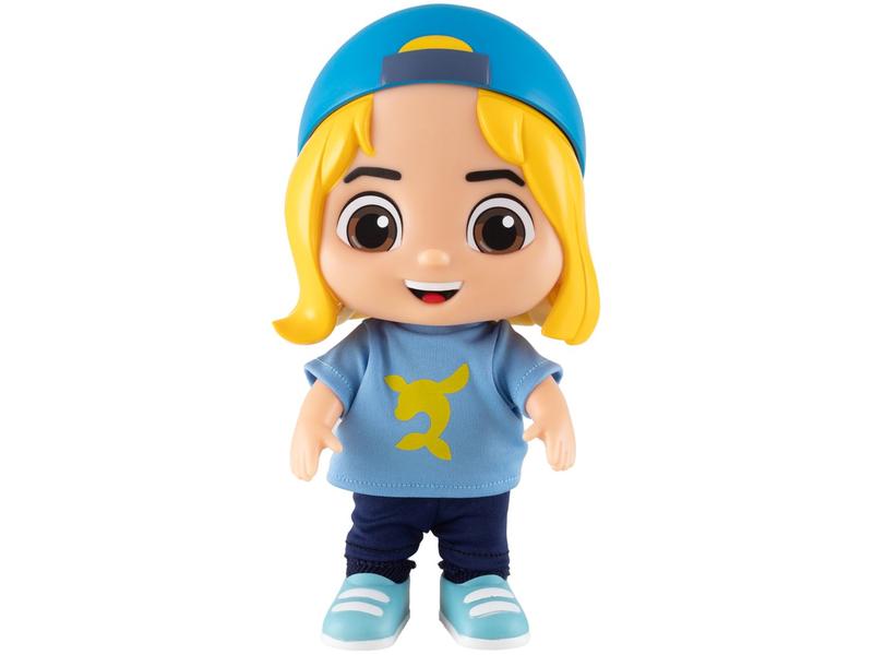 Boneco Luccas Neto Os Aventureiros 24cm Rosita Imagem de Boneco Luccas Neto Os Aventureiros 24cm Rosita