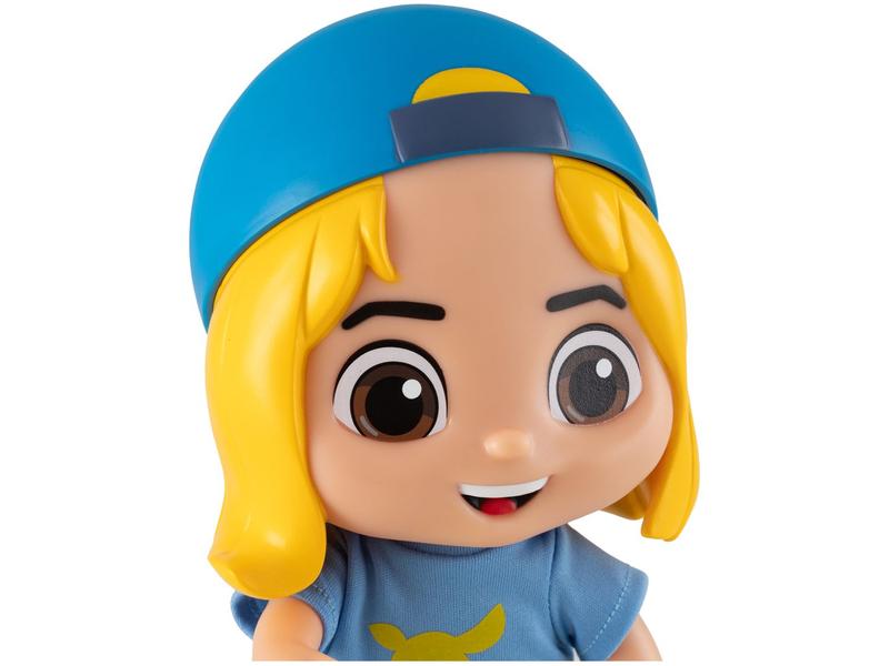 Boneco Luccas Neto Os Aventureiros 24cm Rosita Imagem de Boneco Luccas Neto Os Aventureiros 24cm Rosita