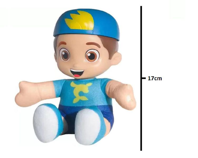 Imagem de Boneco Luccas Neto Pascoa no Ovo 17cm - Rosita