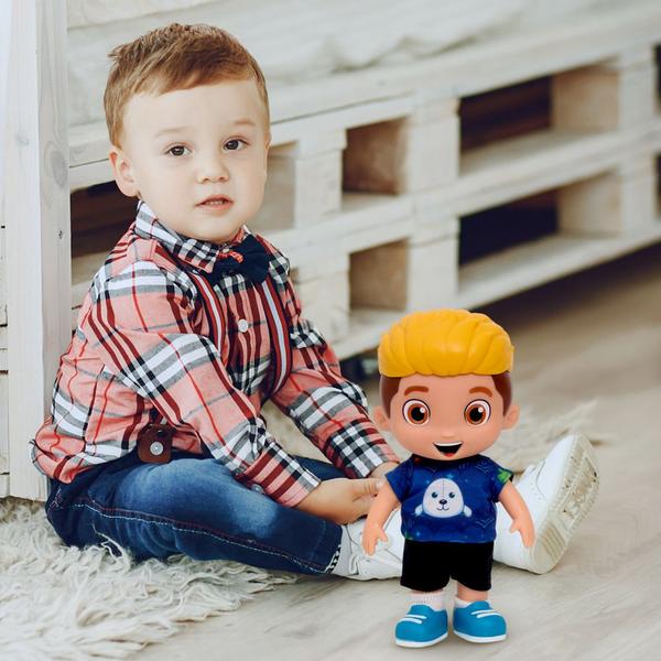 Boneco Luccas Neto Youtuber Em Vinil Com Som Articulado 27cm - Rosita Imagem de Boneco Luccas Neto Youtuber Em Vinil Com Som Articulado 27cm