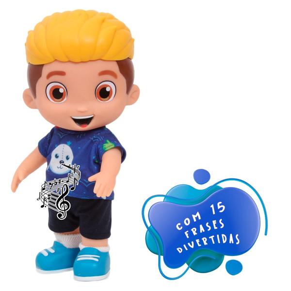 Boneco Luccas Neto Youtuber Em Vinil Com Som Articulado 27cm - Rosita Imagem de Boneco Luccas Neto Youtuber Em Vinil Com Som Articulado 27cm