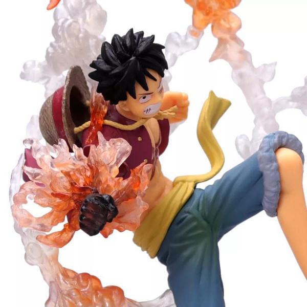 Imagem de Boneco Luffy One Piece Anime One Piece Action Figure Colecionavel