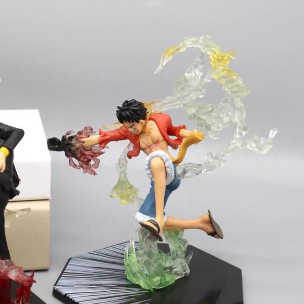 Imagem de Boneco Luffy One Piece Anime One Piece Action Figure Colecionavel