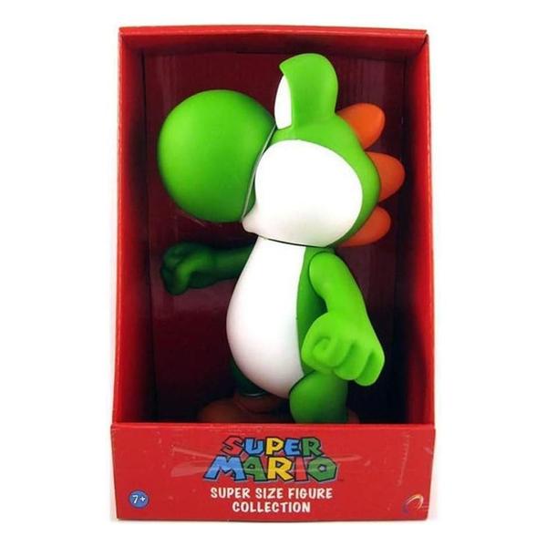 Imagem de Boneco Luigi Articulado 25cm Pvc - Super Mario Bros