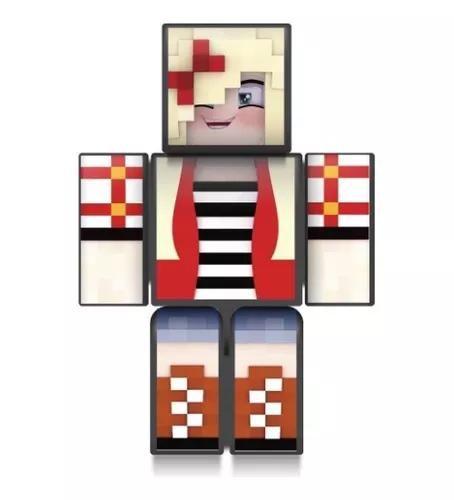 Boneco Lydia Authentic Games Streamers 25cm Articulado - Algazarra Brinquedos Imagem de Boneco Lydia Authentic Games Streamers 25cm Articulado