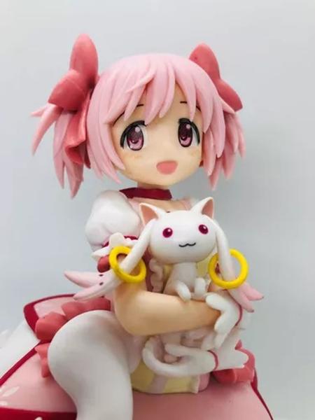 Imagem de Boneco Madoka E Kyubey Puella Magica