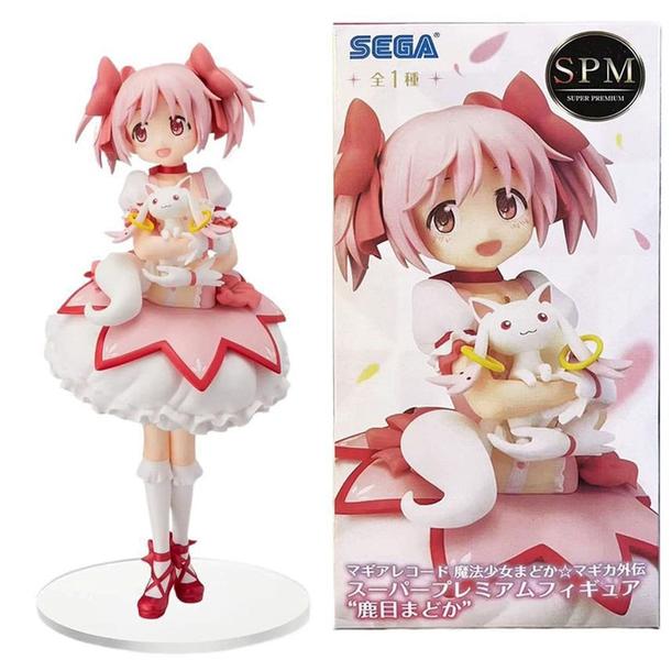 Imagem de Boneco Madoka E Kyubey Puella Magica