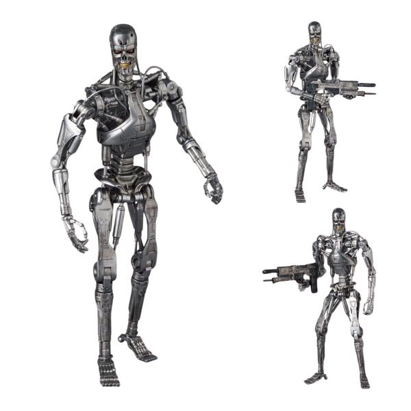 Imagem de Boneco Mafex No.206 ENDOSKELETON (T2 Ver.)