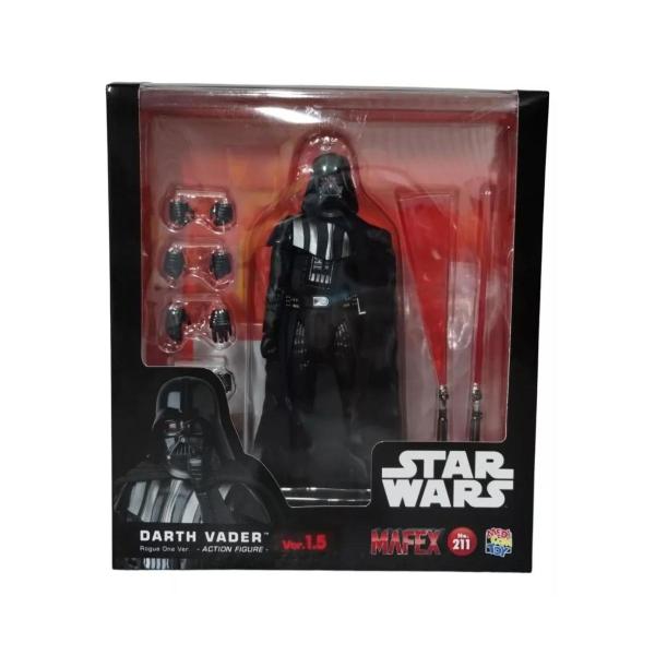 Imagem de Boneco MAFEX No.211 DARTH VADER (Rogue One Ver.1.5)