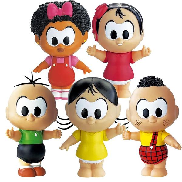 Imagem de Boneco Magali Fandom Box Turma Da Mônica Colecionável 13cm - Lider Brinquedos