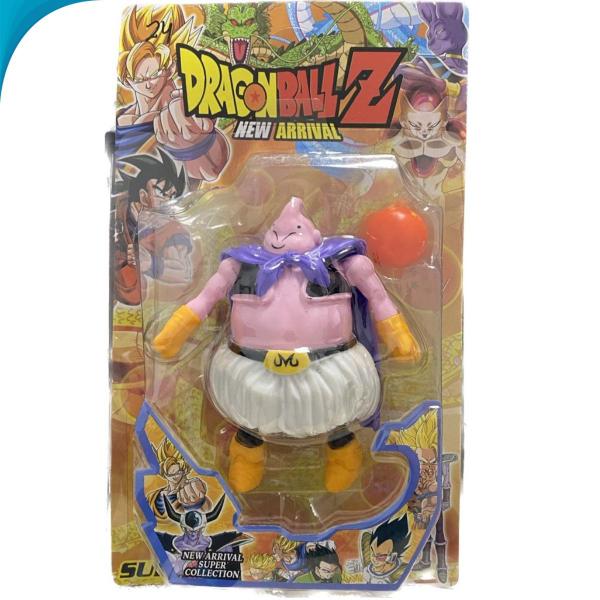 Imagem de Boneco Majin Boo Dragon Ball Z Lançamento Original Ideal Para Sua Coleção