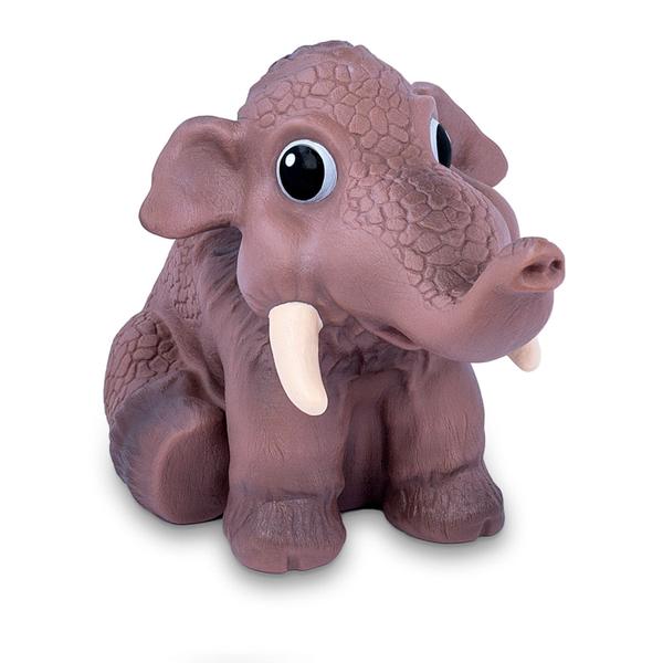 Imagem de Boneco Mamute Bebê Com Massinha Dino World Baby - Cotiplas