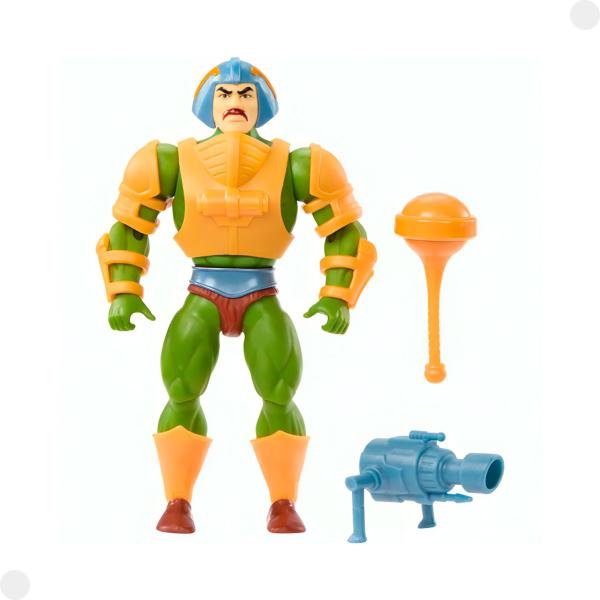 Imagem de Boneco Man At Arms He Man C/ Acessórios HYD16 - Mattel