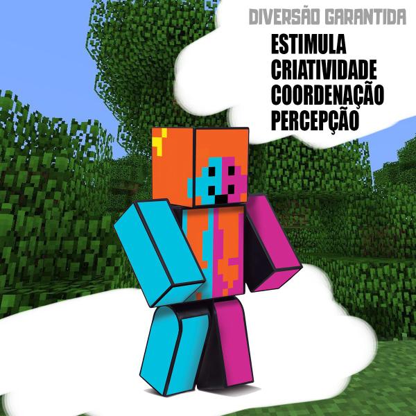 Imagem de Boneco Mana Turma do Problems MineCraft Articulado Youtuber